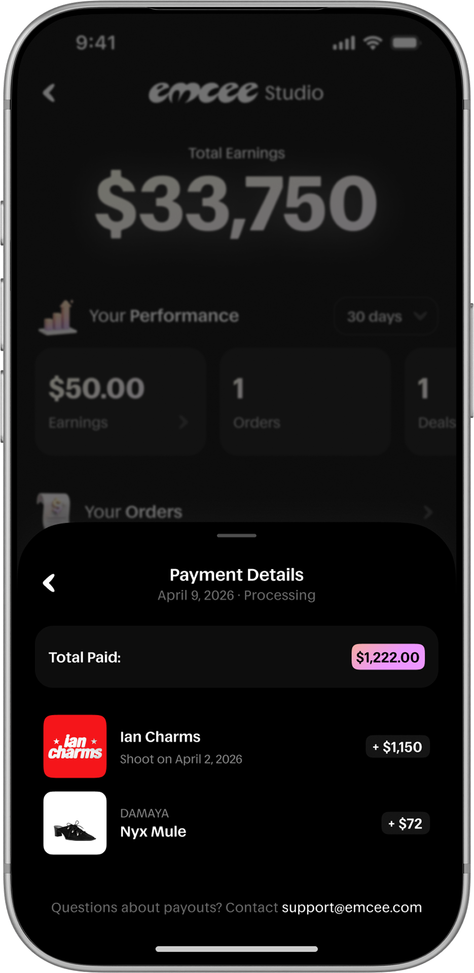 Payouts