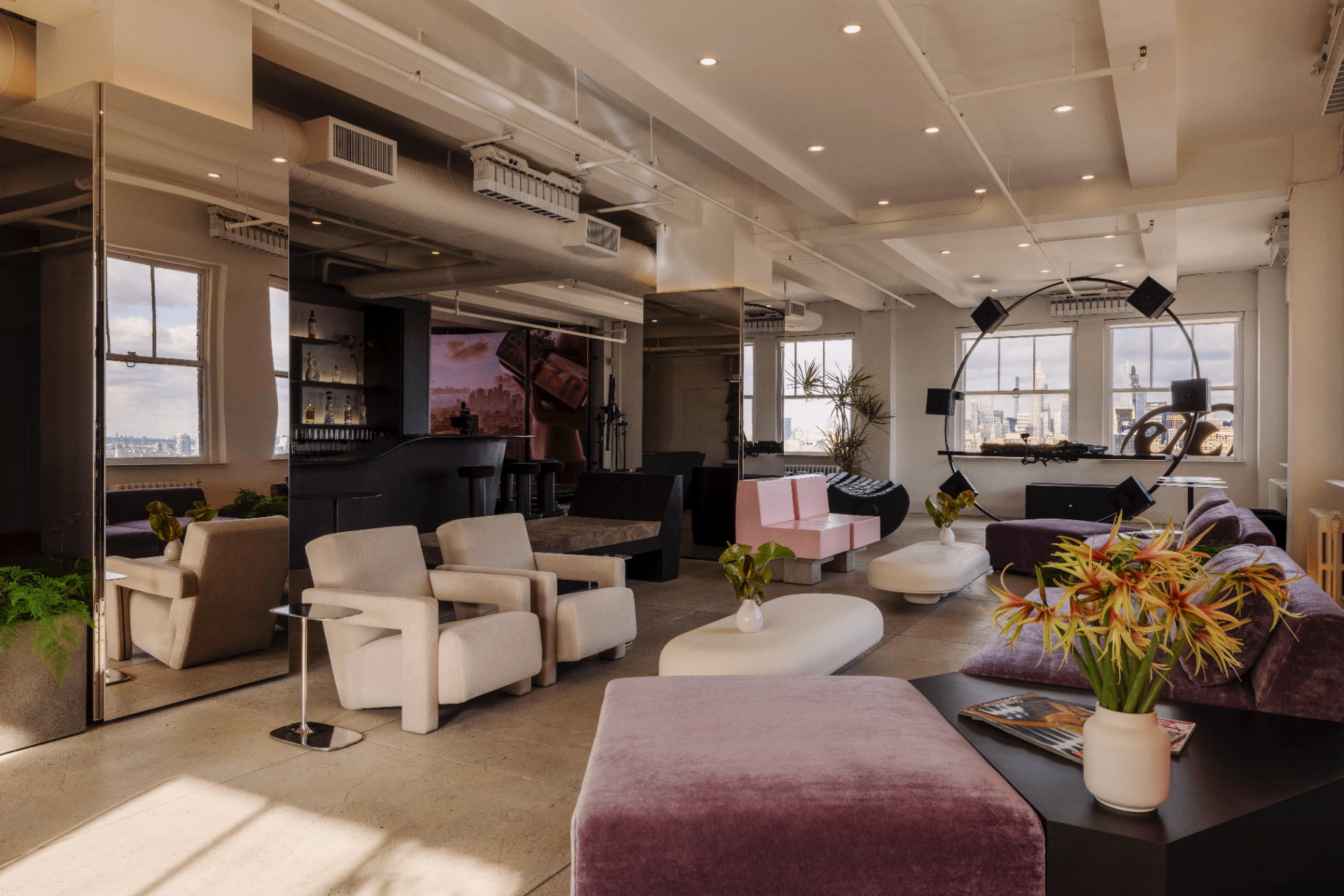 the penthouse